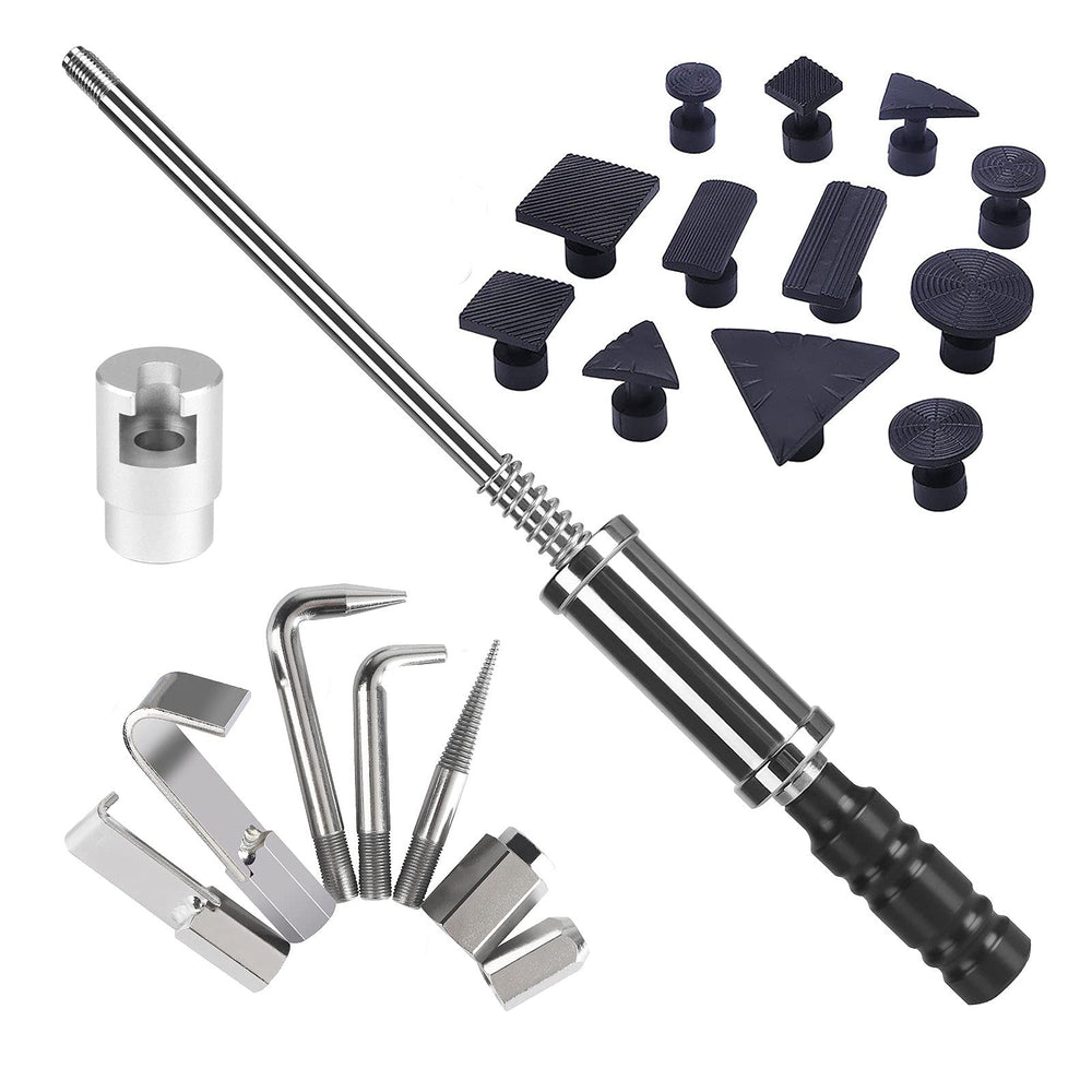 DRAMLOR front packed kit showing organized 20-piece set and durable case for easy storage