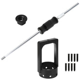 Draviple front view kit open showing organized parts and quick access benefit
