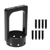 Draviple front view tool head showing compact design and durable construction