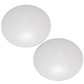 Dream lighting front view of puck light showing compact clean design and quick install benefit