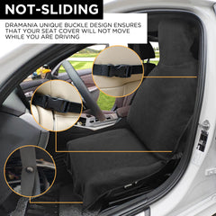DREAMANIA anti-slip backing detail demonstrating secure stay-in-place benefit