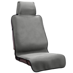 DREAMANIA front seat cover full view showing complete protection and quick install
