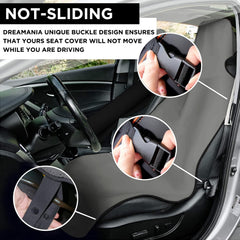 DREAMANIA non-slip backing detail highlighting secure grip and stable seating