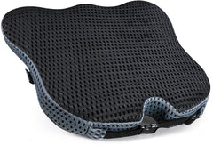 Dreamer Car front view on car seat showing raised visibility benefit