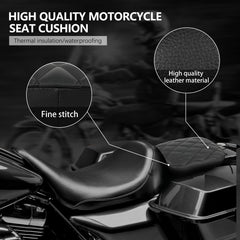 DREAMIZER close-up of synthetic leather texture emphasizing durable finish