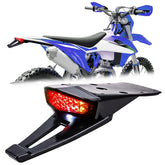 DREAMIZER front view of rear fender lamp showing compact profile and secure mount