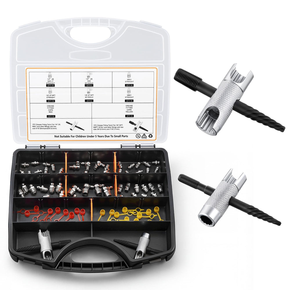 Dreyoo front view kit showing organized components and quick access