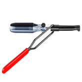 Dreyoo front view of tool showing jam nut opening and handle for precise adjustments