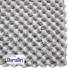 DRICORE close-up of dimple texture demonstrating airflow benefit