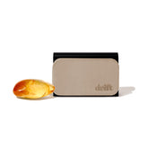 drift front packaging showing amber stone and clip, ready to use