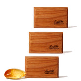 drift amber scent front packaging showing refill three-pack with clear benefit