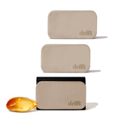 drift amber stone front packaging showing three scent blocks — elegant scent solution