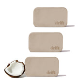 drift cabana front packaging showing three refill stones and brand