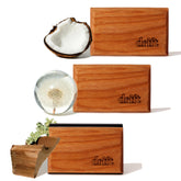 drift front packaging showing wood freshener and benefits