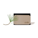 drift front packaging showing pine starter kit and benefits of natural scent