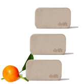 drift grove front packaging showing three refill stones and brand benefit