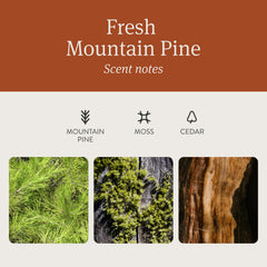 drift wood freshener clipped to car visor providing continuous clean scent