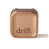 drift front view of metal vent clip showing sleek design and durable finish