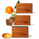 drift front-facing wood disc showing label and scent variety benefit
