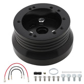 DriSentri front view polished hub showing bolt pattern and clean fit