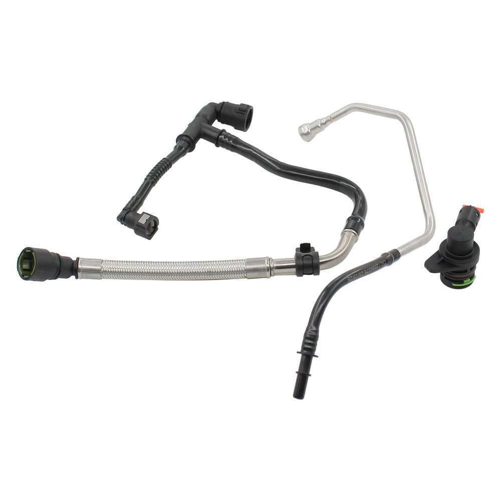 DriveFix front assembly showing PCV tube and valve for proper fit