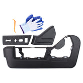 DriveFix front driver seat trim front view showing clean replacement and fit