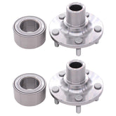 DriveFix front hub assembly front view showing mounting points and benefit of direct-fit replacement