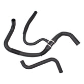 DriveFix front view of both radiator pipes showing fit and finish, ensures correct replacement