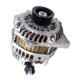 DriveFix alternator front view showing housing and cooling vents, ensuring proper fit