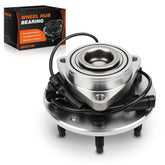 DRIVESTAR front hub assembly front view showing complete unit and direct-fit benefit