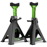DriveUpTools front view of both jack stands showing stable base and visibility