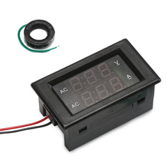 DROK current transformer detail demonstrating easy clamp-on installation and safety