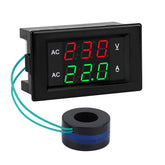 DROK front panel display showing dual color readout for quick monitoring benefit