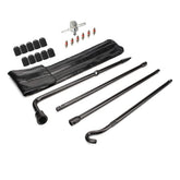 Dr.Roc front packaging showing full spare tire tool kit and benefits