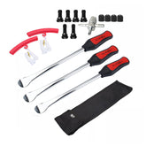 Dr.Roc front packaging showing complete tire spoon set and bag, portable convenience