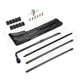Dr.Roc kit front view in case showing organized tools and quick access benefit