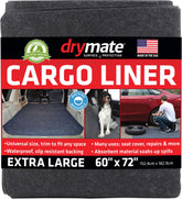 Drymate front view full-size trunk protector showing broad coverage and protection