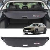 Drytuns front installed on Mazda CX-50 hides cargo and enhances privacy