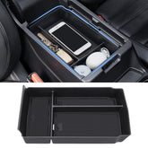Drytuns front view of organizer tray showing fit and sleek finish for neat storage