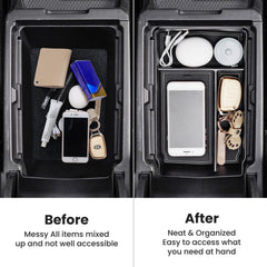 Drytuns lower tray deep compartment displaying increased capacity benefit
