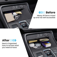 Drytuns close-up of top tray edge highlighting quick-access convenience