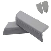 DSkoiph front door armrest cover showing full gray panel and improved look