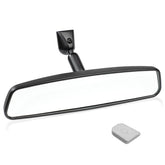 DSkoiph front view mirror showing full 10.5-inch glass and improved rear visibility