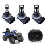 DSkoiph three-bulb front view showing compact 881 design and easy fit