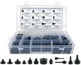 Dsnaduo front packaging showing 160-piece bumper assortment for fast repairs