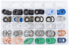 Dsnaduo front packaging showing full 330PCS gasket kit and benefits