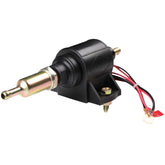 DTMAP pump front view showing compact housing and inlet outlet for easy fit