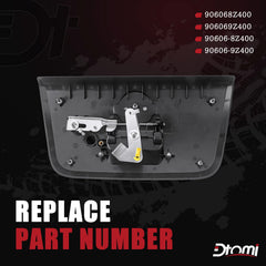 Dtomi close-up of textured handle surface for secure grip benefit