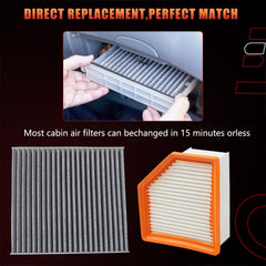 Dtomi engine filter installed in Nissan Rogue engine bay improving intake protection