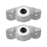 Dtomi rear strut mount front view showing precise fit and improved stability